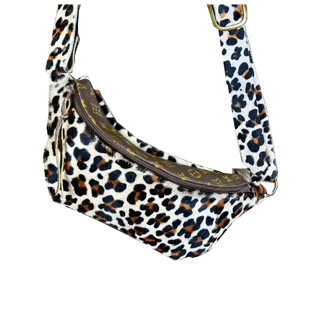 Louis Vuitton, Bags, Keep It Gypsy Lv Louis Vuitton Maxine Dalmatian  Fringe Leather Cross Body Purse