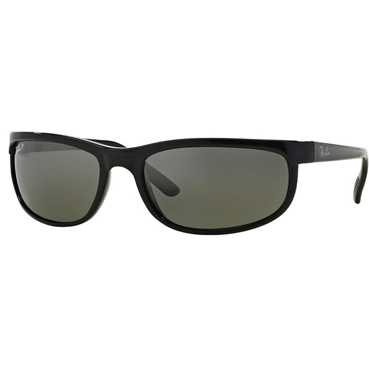 Ray Ban Predator 2 Sunglasses Black Dark Grey Classic Lazy J Ranch Wear