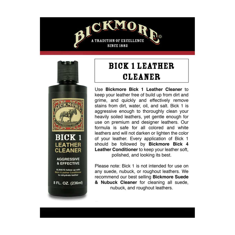 Bick 4 Leather Conditioner 8 oz – Lazy J Ranch Wear Stores