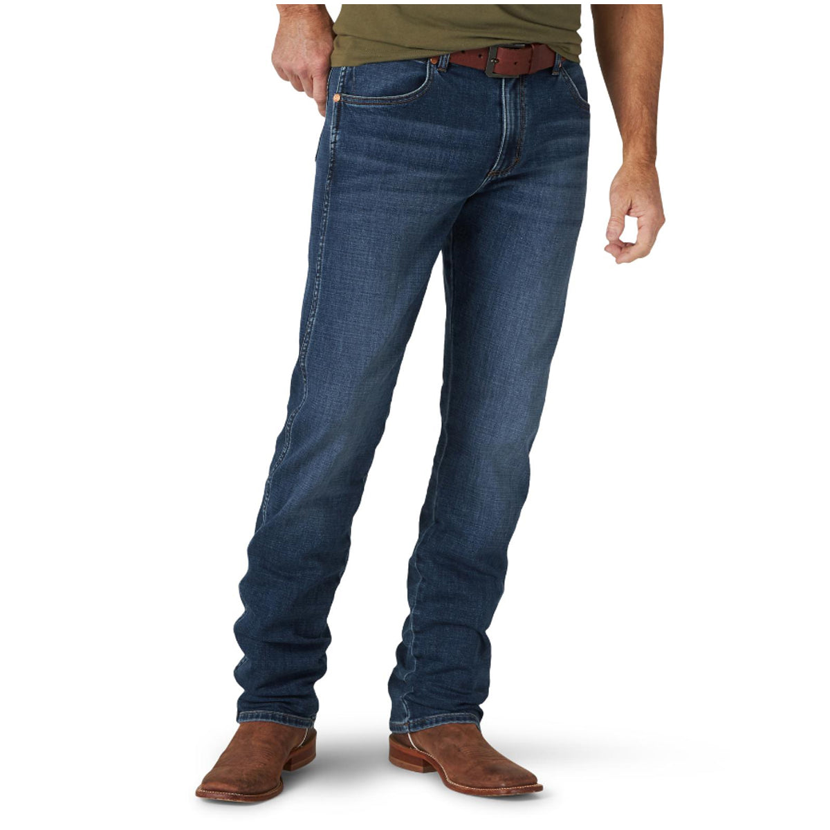 wrangler rock and roll jeans