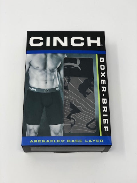 Cinch Men's 6 Inch Boxer Briefs - Woodpecker – Lazy J Ranch Wear Stores