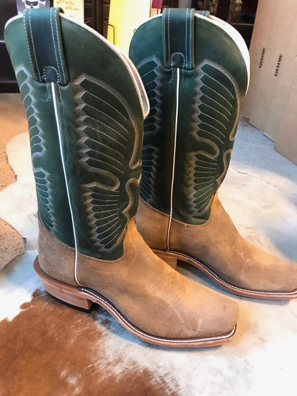 rough out cowboy boots