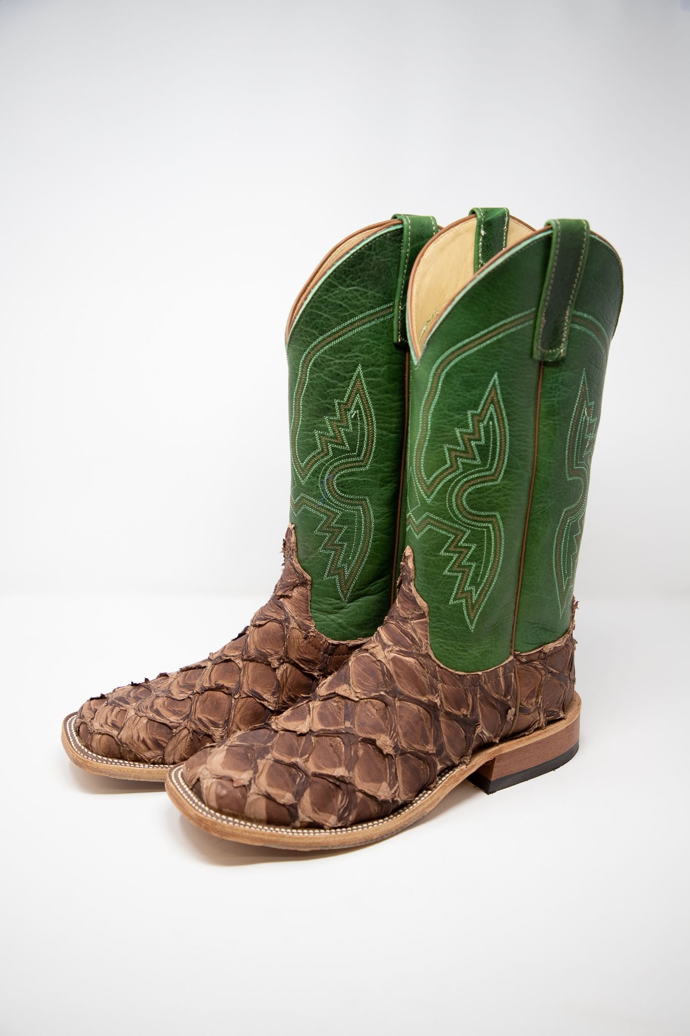 Bison Jade Cowboy Boots - Lazy J Ranch Wear