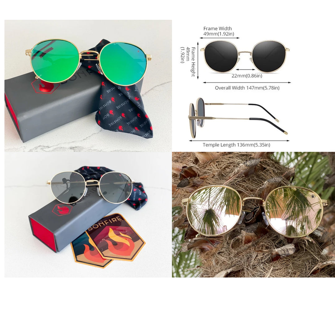 Rhino Men's Polarized Sunglasses by American Bonfire Co (2 Colours) – Cold  Cactus Inc.