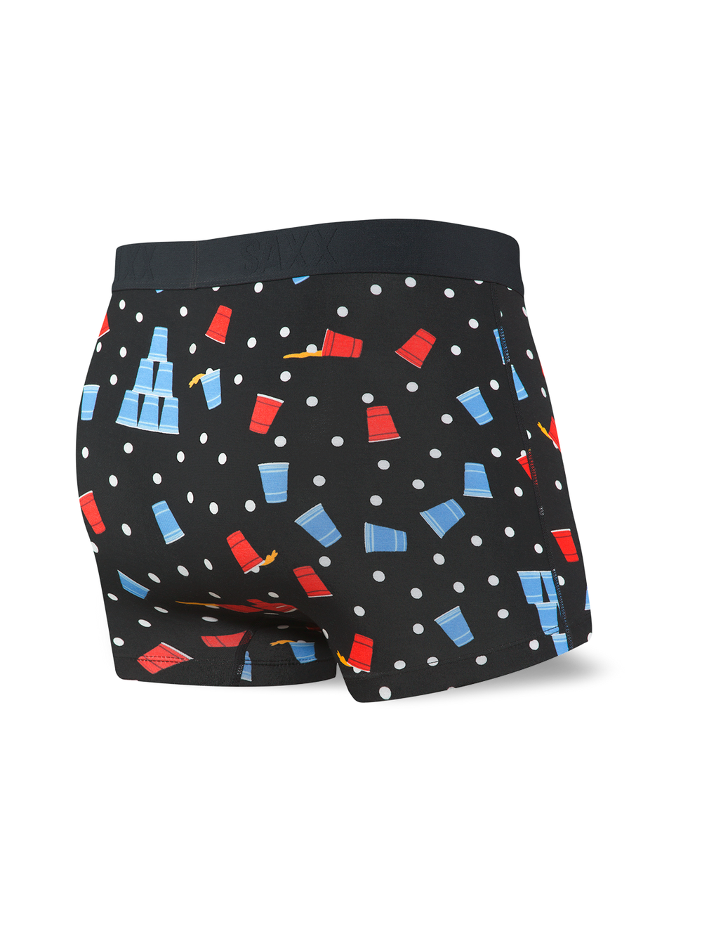 Saxx Underwear Ultra Boxer Brief - Grey Banner Stripe – Lazy J