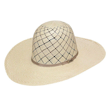 Cowboy straw hat with Lv logo – Back in the Ranch