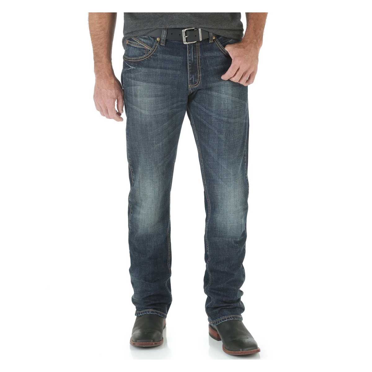 wrangler rock and roll jeans