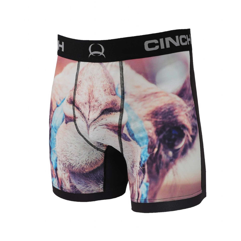 Cinch Jeans  Men's Rodeo Print 6 Boxer Briefs