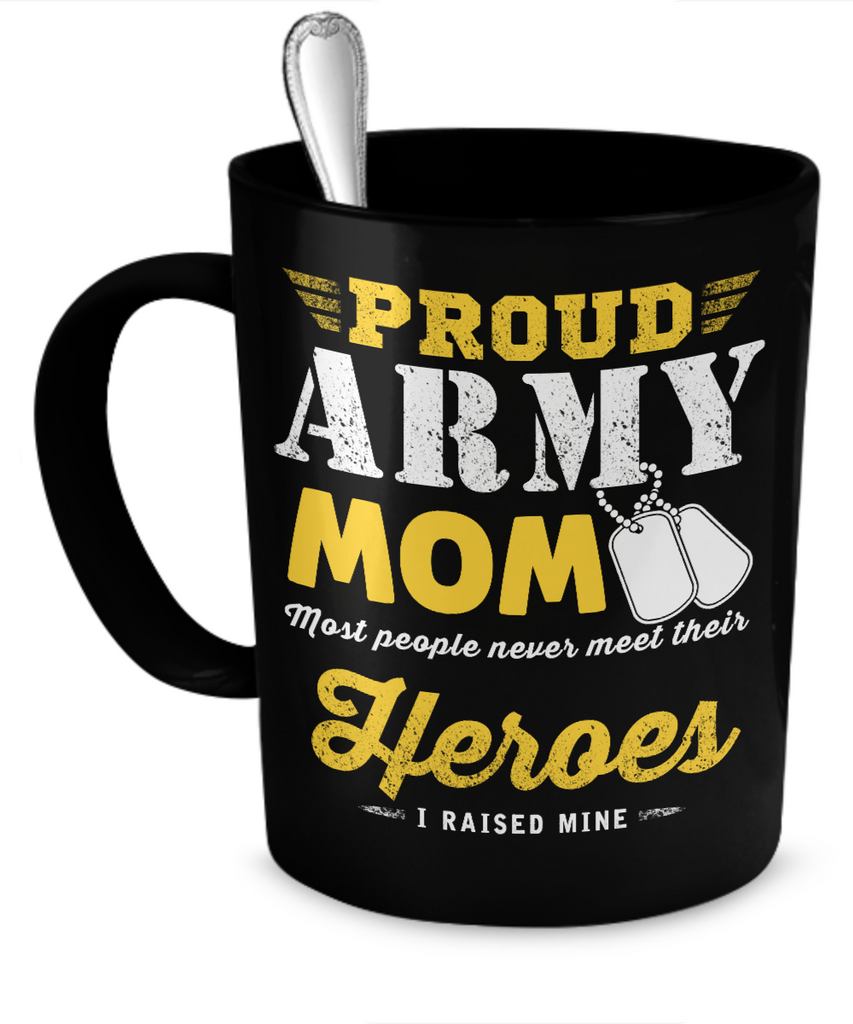 army mom mug