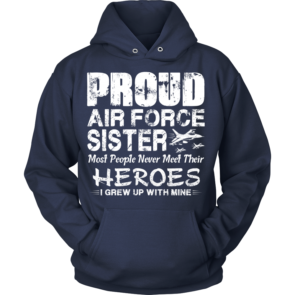 air force sister sweatshirt