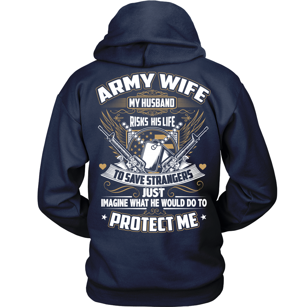 army wife hoodie