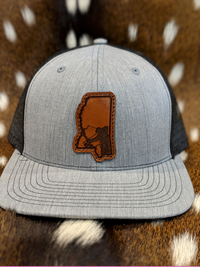 State of Mississippi Bowfisherman PATCH Hat – ShirtGuys.com