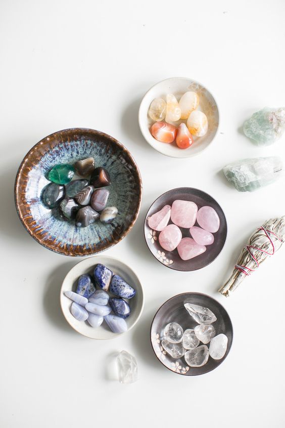 Intention Setting with Crystals – Pangari Jewelry