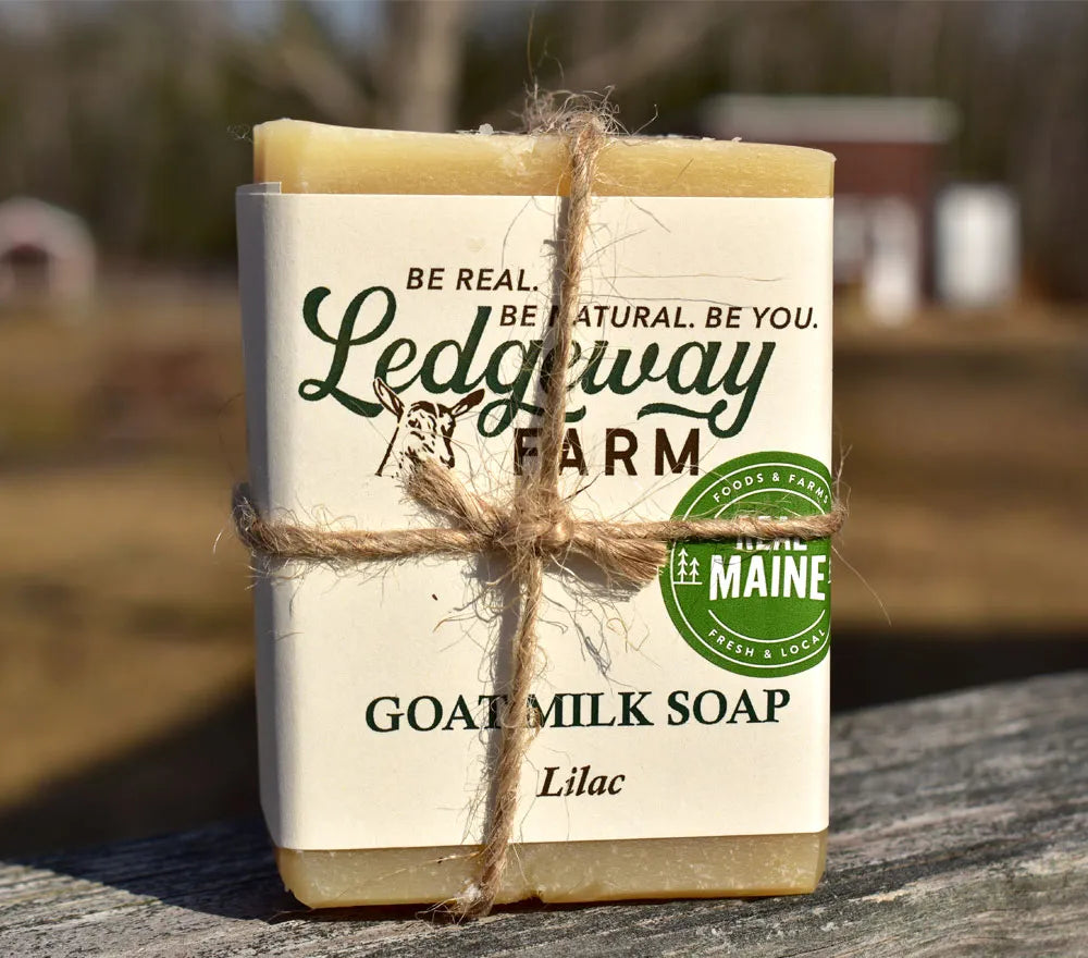 Lilac Goat Milk Soap