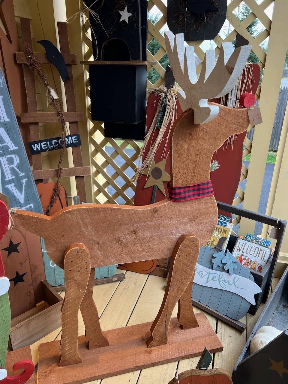 Rudolph Reindeer (Not Available For Shipping)