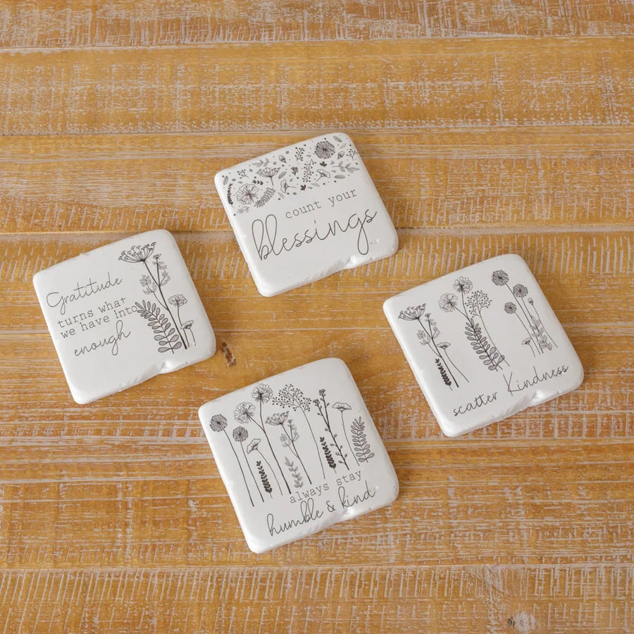 Wildflower Coasters