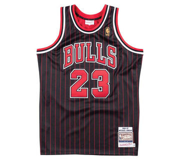 Michael Jordan 97/98 Auth Chicago Bulls Jersey