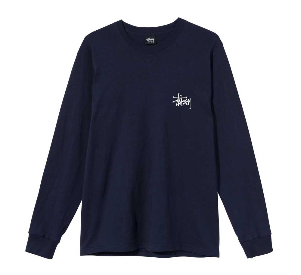 BASIC STUSSY LS TEE – SHOPATKINGS