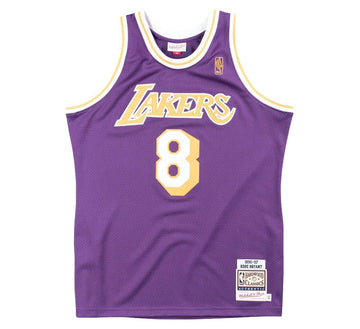 NBA Authentic Jersey Los Angeles Lakers 2008-09 Kobe Bryant - Yellow –  Feature
