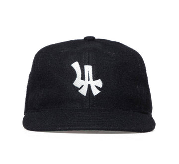 KTZ X Felt 59fifty San Diego Padres Fitted Baseball Hat in Brown