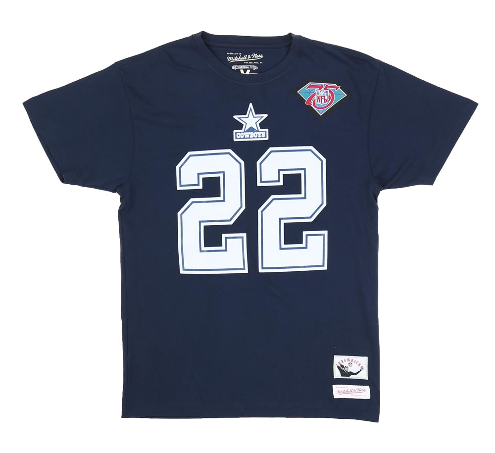 Mitchell & Ness Men's Dallas Cowboys Emmitt Smith #22 White 1992