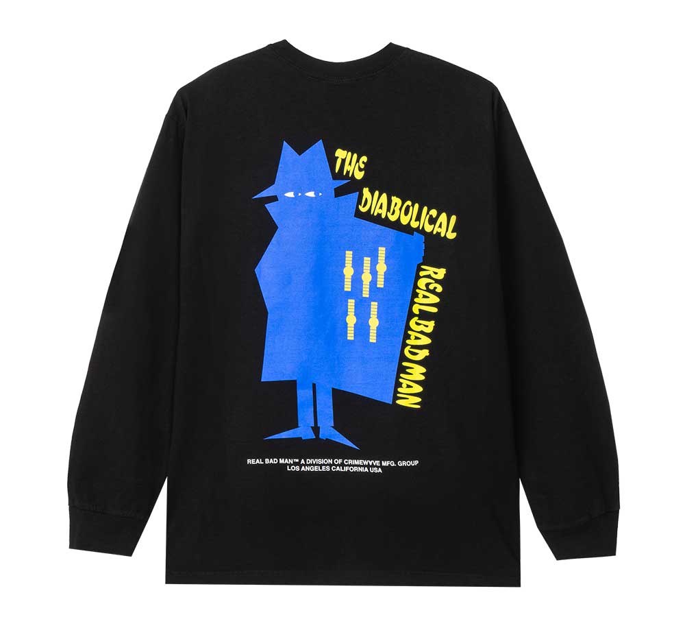 THE DIABOLICAL RBM L/S TEE