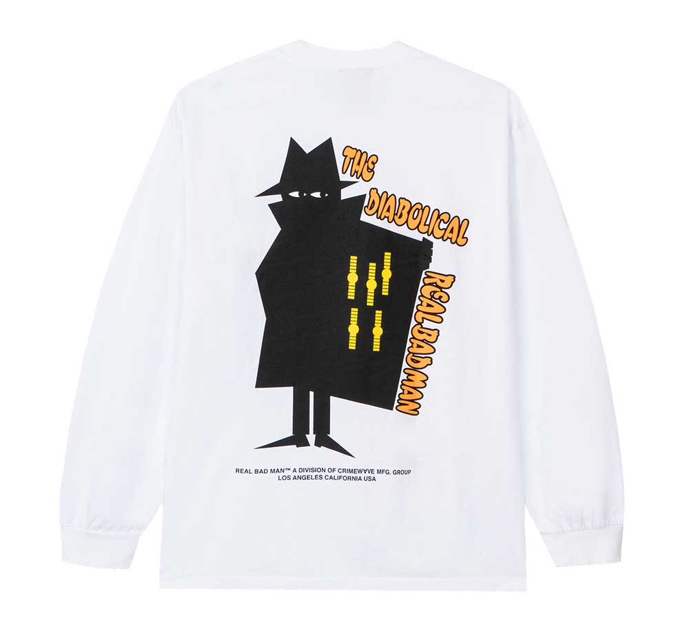 THE DIABOLICAL RBM L/S TEE