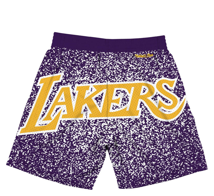 JUMBOTRON MESH SHORT LOS ANGELES LAKERS – SHOPATKINGS