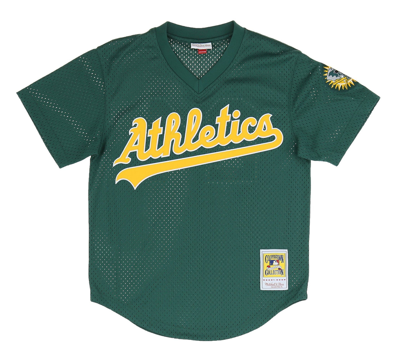 oakland a's batting practice jersey