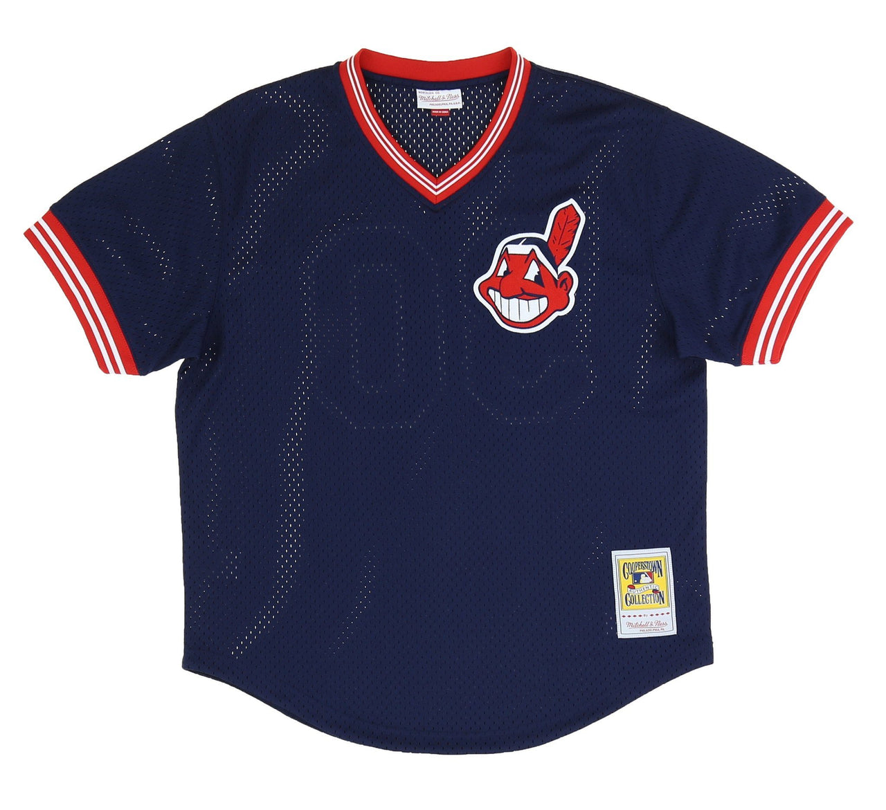 indians batting practice jersey