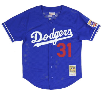 Authentic Jackie Robinson Brooklyn Dodgers Home 1955 Jersey - Shop