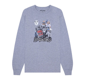 THREE HEADED DOG L/S TEE – SHOPATKINGS