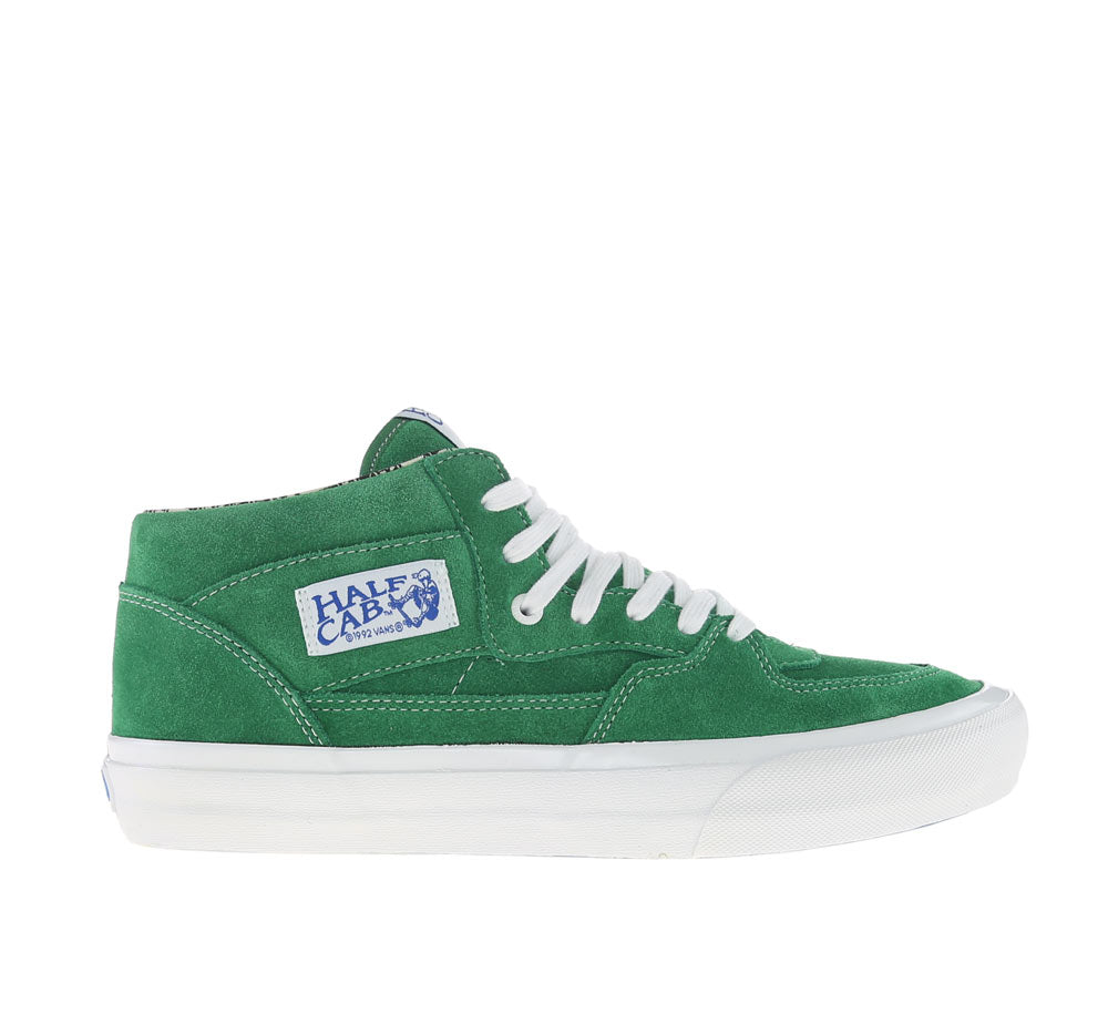 vans half cab pro green