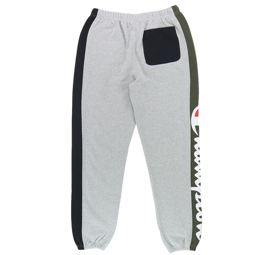 champion reverse weave colorblock pants