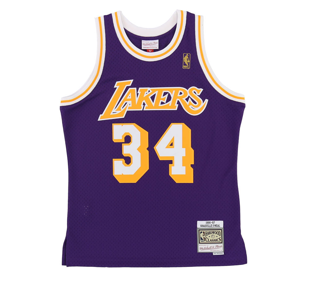 lakers 34 jersey