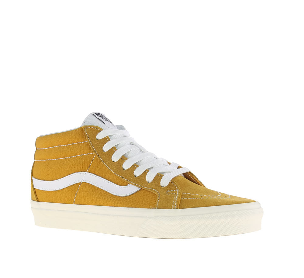 vans sk8 mid reissue sunflower