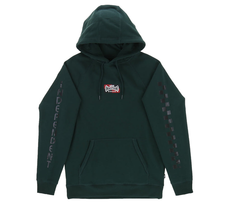 independent x vans hoodie