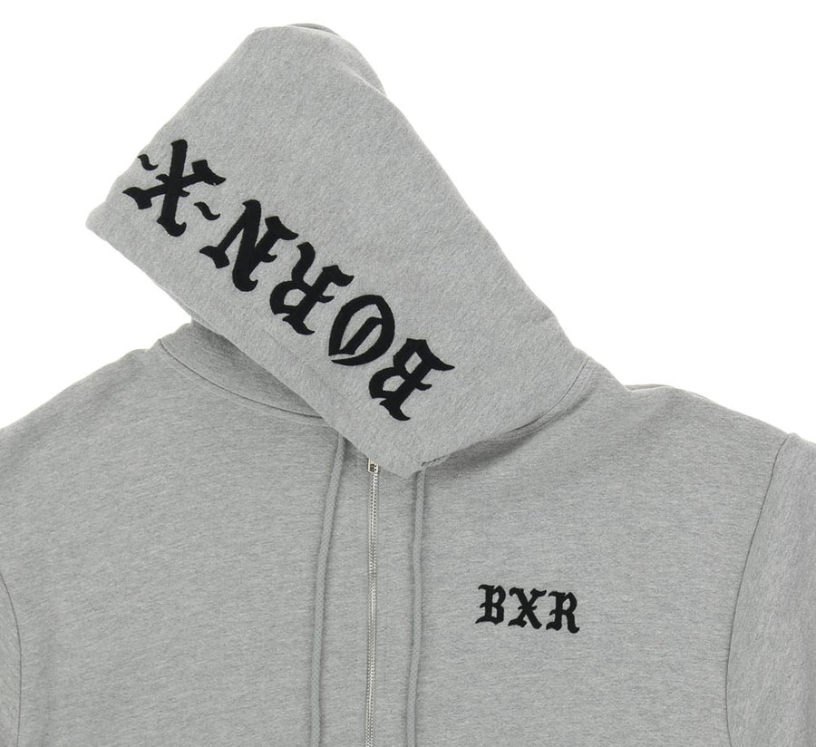 born x raised embroidered hoodie