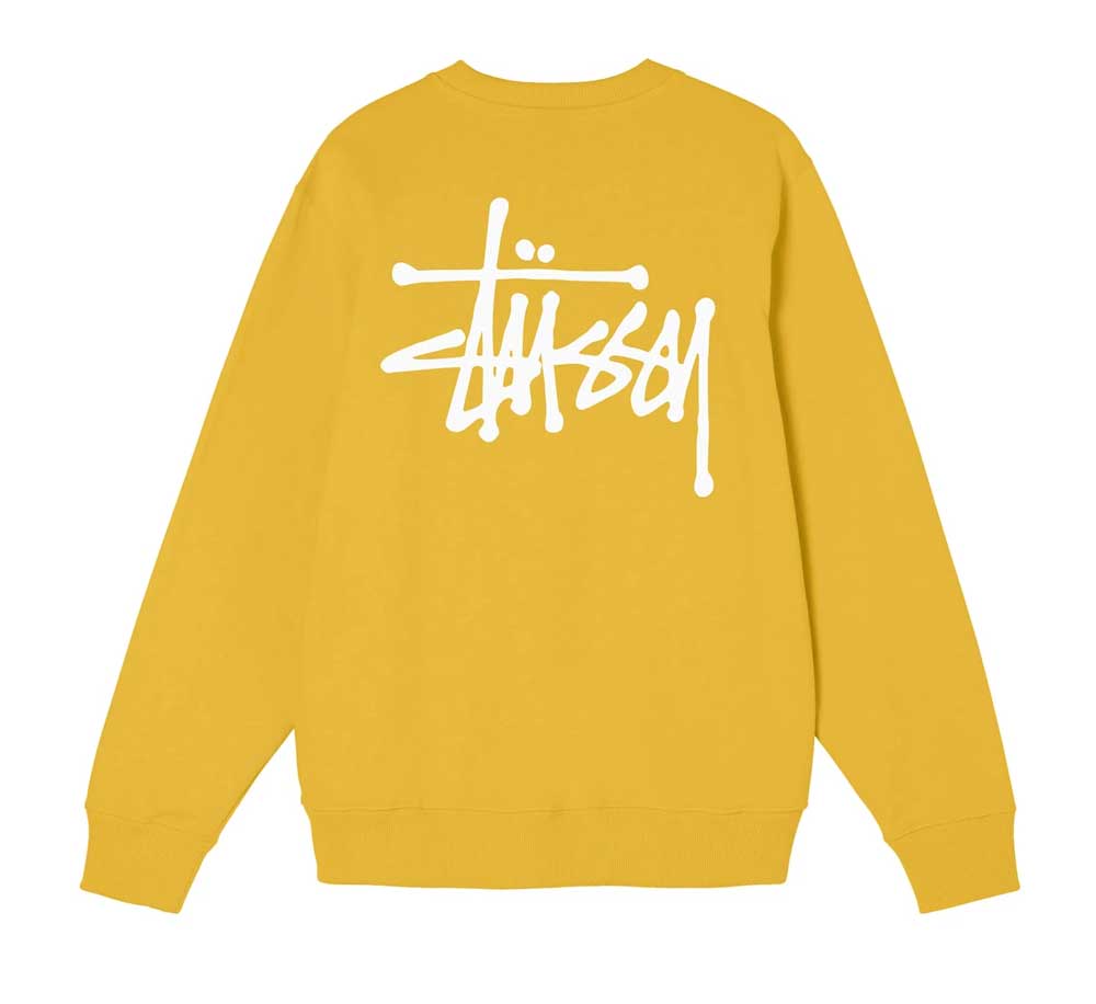 BASIC STUSSY CREW