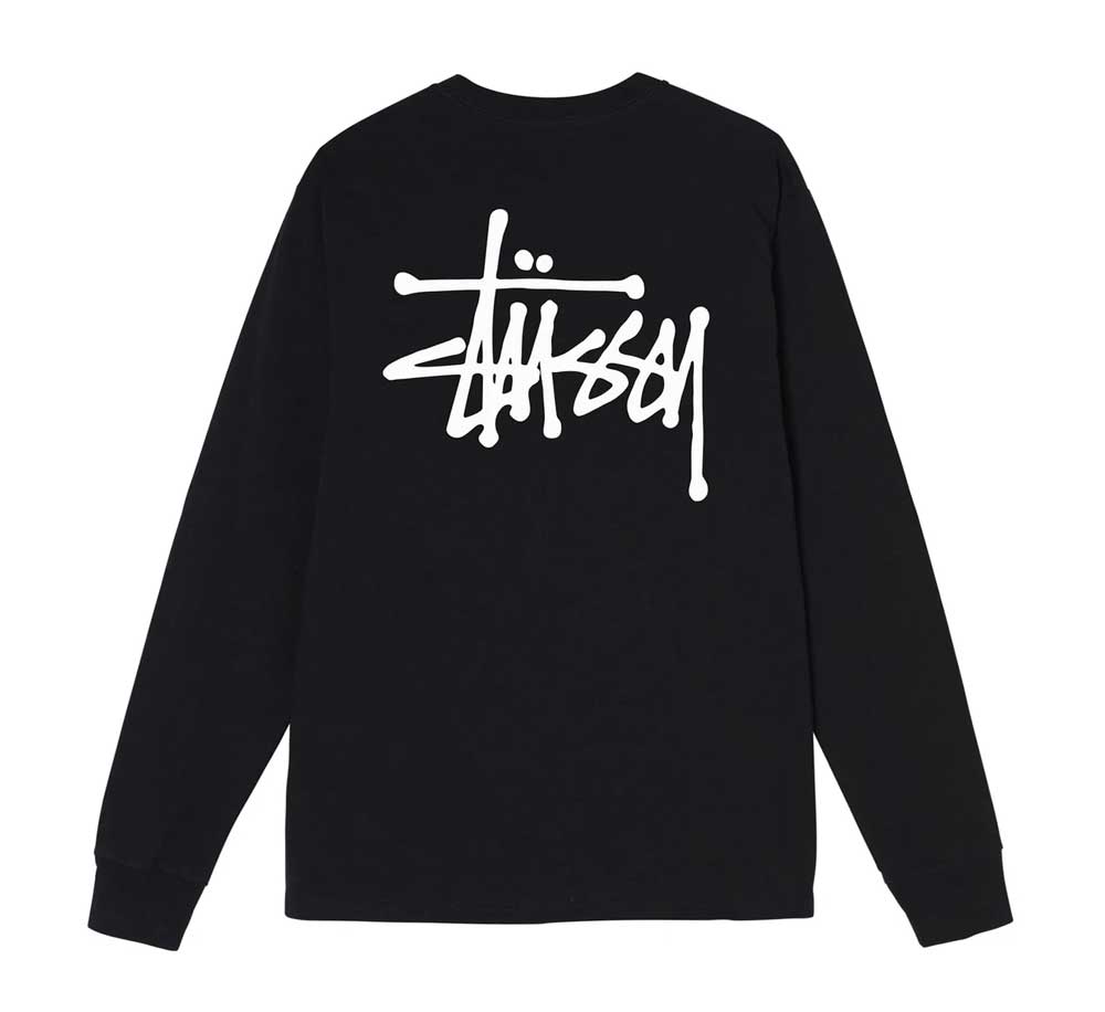 BASIC STUSSY LS TEE