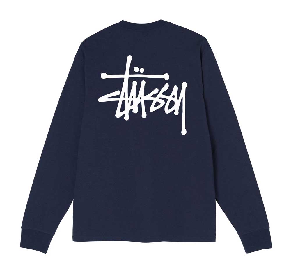 BASIC STUSSY LS TEE