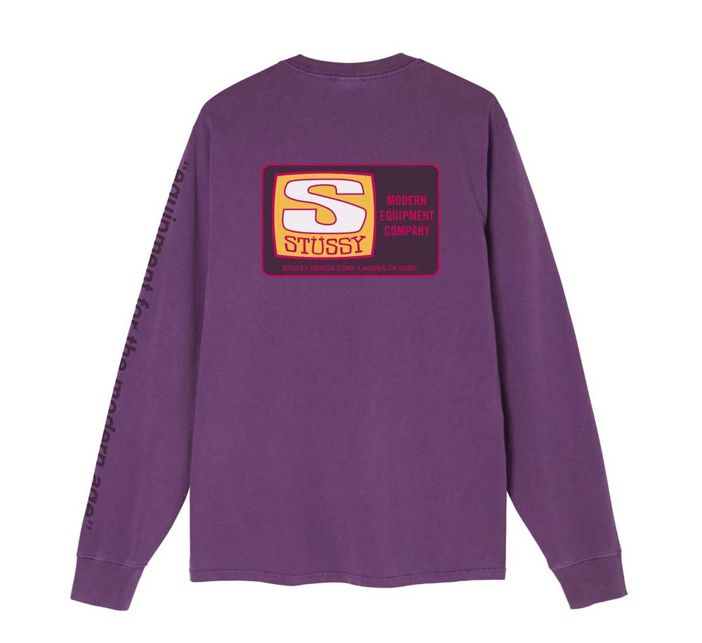 EQUIPMENT COMPANY PIGMENT DYED LS