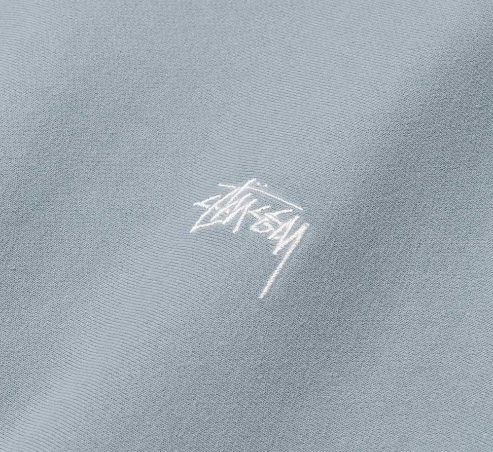 STOCK LOGO OVERDYED CREW