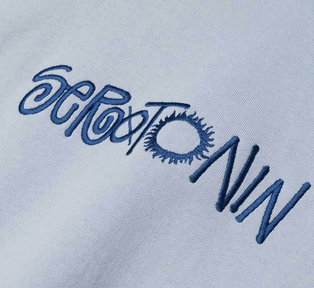 SEROTONIN EMBROIDERED HOODIE