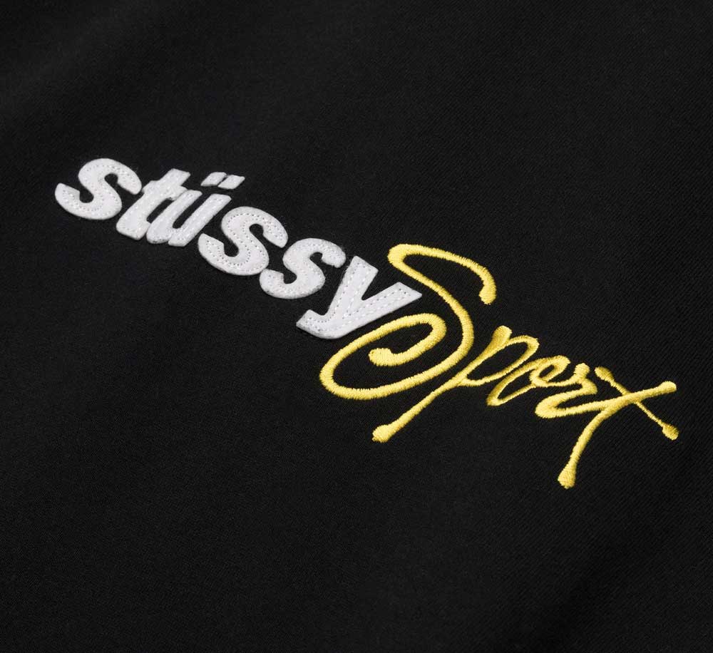 SPORT EMBROIDERED HOODIE