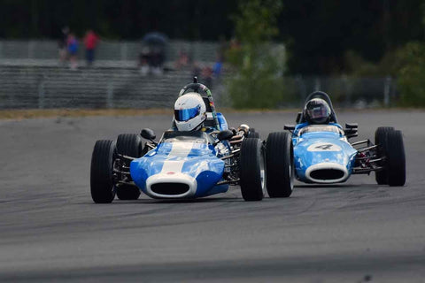 Charlie Lyford - 1970 Caldwell D9b in Group 4 - Formula Ford/CrossFlow Cup at the 2018 SOVREN Columbia River Classic run at Portland International Raceway