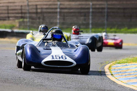  Taylor Fudge - 1961 Genie Genie MK VIII in Group 4 Small Displacement Sports Racing Cars through 1967 & USRRC Racing Cars at the 2019 CSRG David Love MemoriaL run at Sonoma Raceway/Sears Point