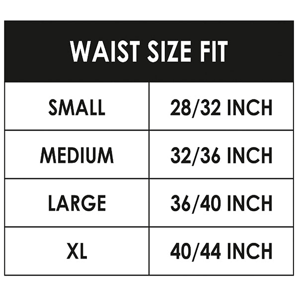  Size Guide for Myra Women Belts 