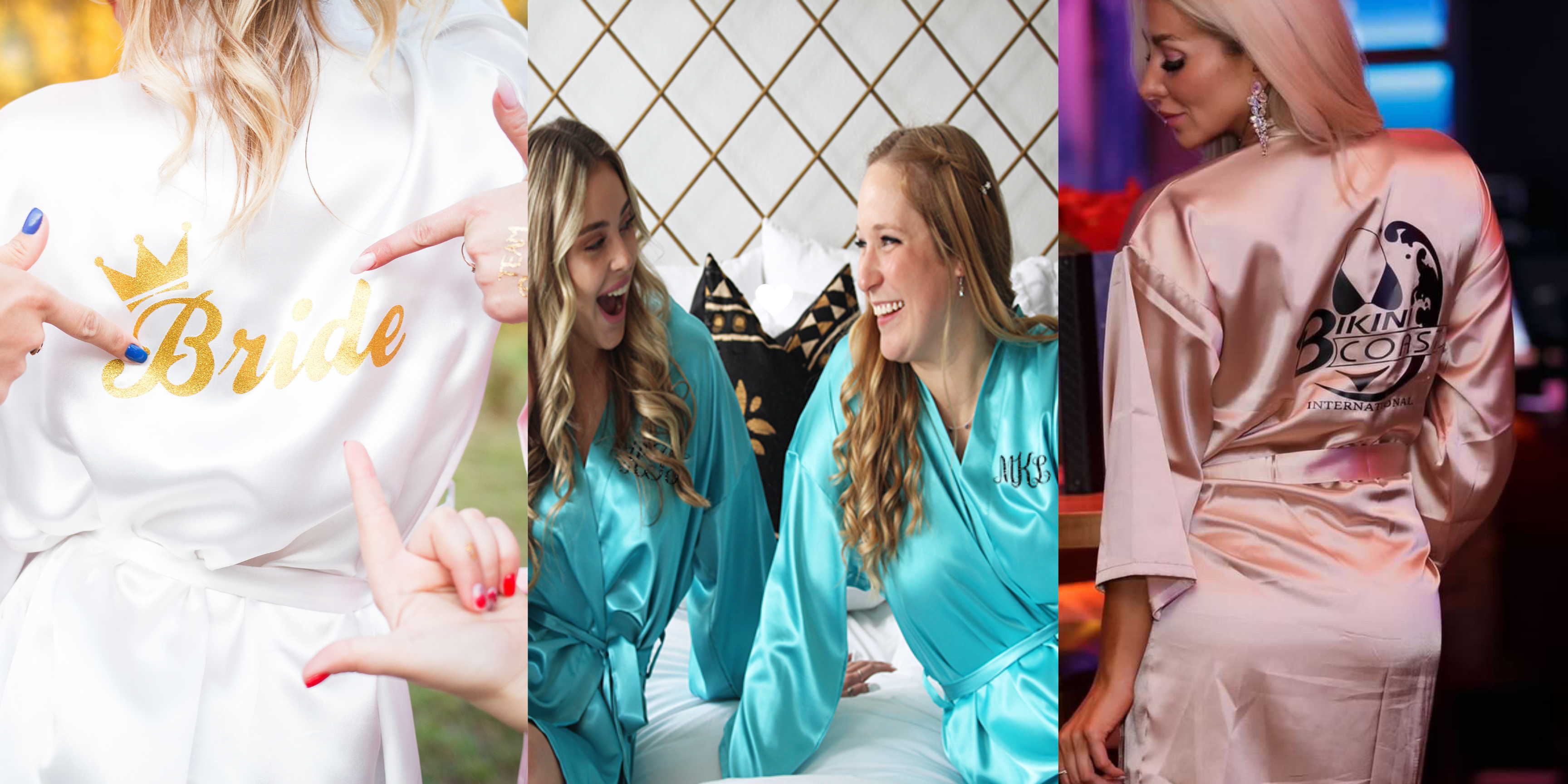 BluChi Personalized Robes