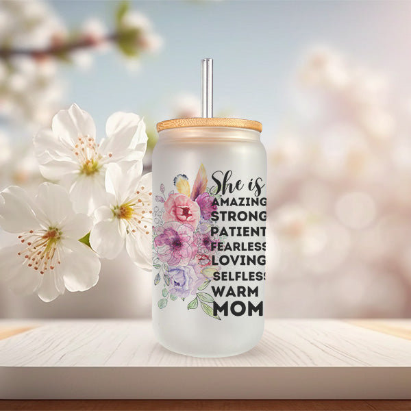she-is-amazing-and-strong-cute-frosted-iced-coffee-cup-for-mothers-day-gift-for-mom_sm.jpg__PID:6ab8f8a7-8201-401a-8894-44a4802ca43b